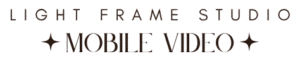 logo light frame studio